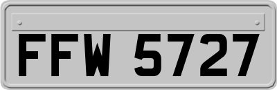 FFW5727