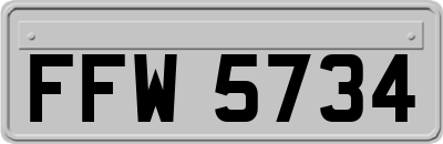 FFW5734