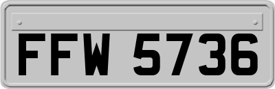 FFW5736