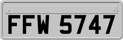 FFW5747