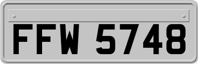 FFW5748