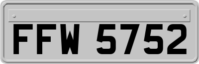 FFW5752
