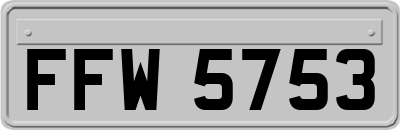 FFW5753