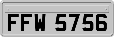 FFW5756