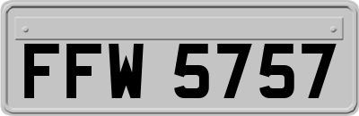 FFW5757