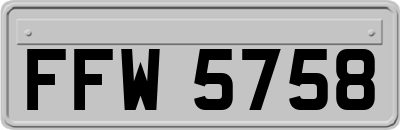 FFW5758