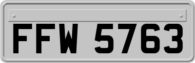 FFW5763