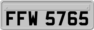 FFW5765