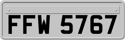 FFW5767