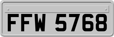 FFW5768