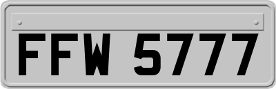 FFW5777