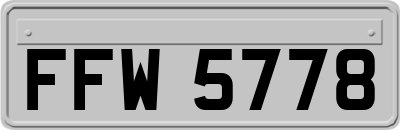FFW5778