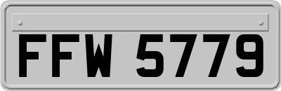 FFW5779