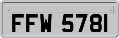 FFW5781
