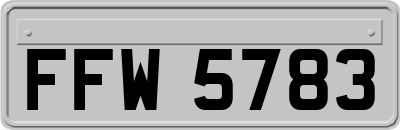 FFW5783