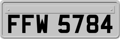 FFW5784