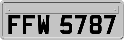 FFW5787