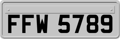 FFW5789