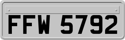 FFW5792