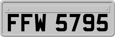 FFW5795