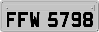 FFW5798
