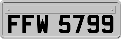 FFW5799