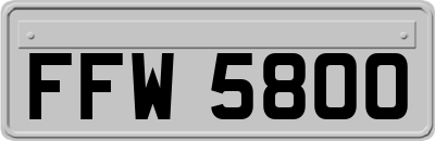 FFW5800