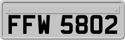 FFW5802