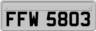 FFW5803