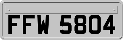 FFW5804