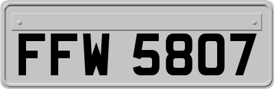 FFW5807
