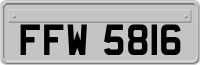 FFW5816