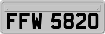 FFW5820