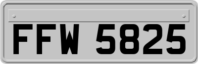 FFW5825
