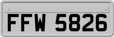 FFW5826