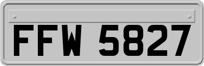 FFW5827