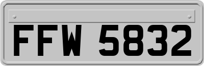 FFW5832