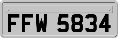 FFW5834
