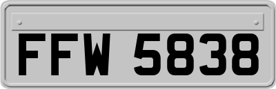 FFW5838