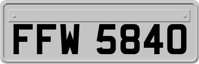 FFW5840