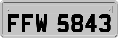 FFW5843