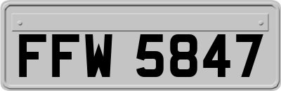 FFW5847