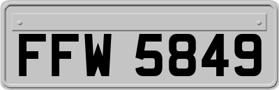 FFW5849