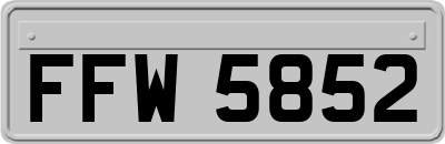FFW5852
