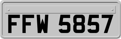 FFW5857