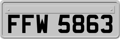 FFW5863
