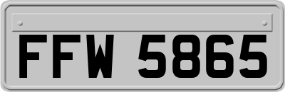 FFW5865