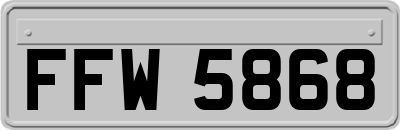 FFW5868