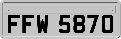 FFW5870