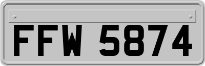 FFW5874